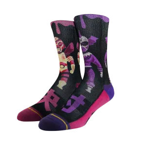 Merge4 Brandon Ragnar Epic Duel 1 Crew Socks