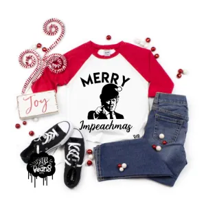 Merry Impeachmas Raglan
