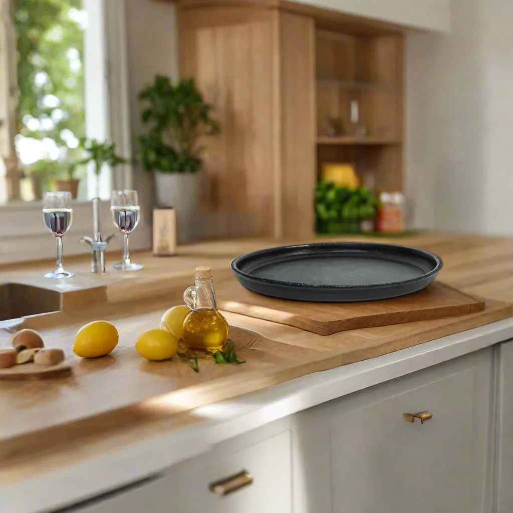 Mesero | 16" Round Serving Tray