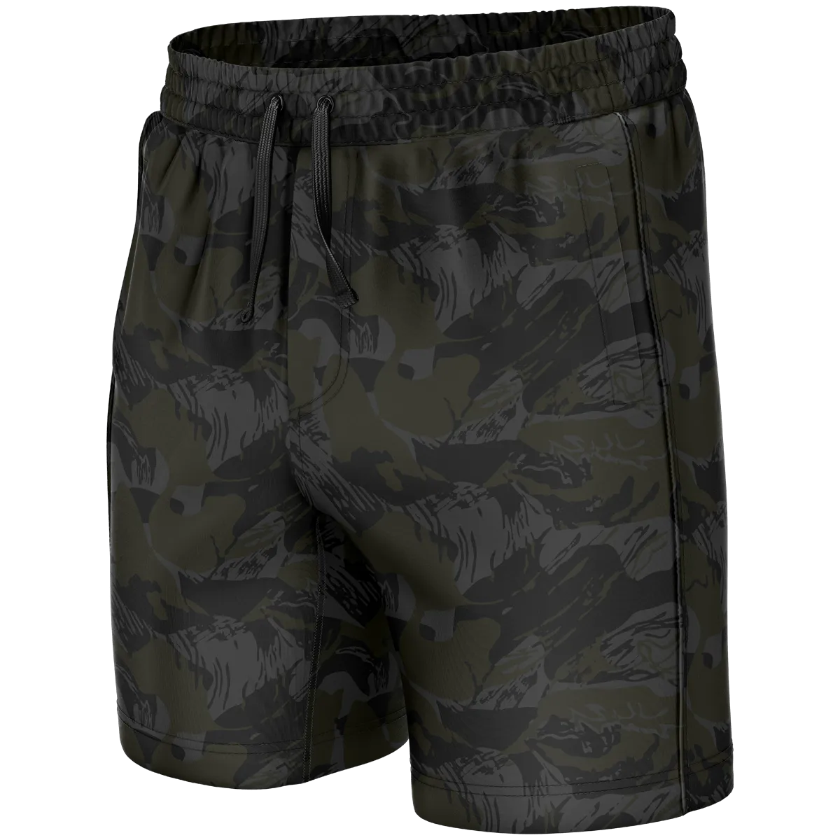 Midnight Rhodies Swim Trunks
