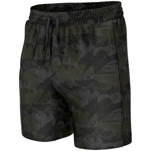 Midnight Rhodies Swim Trunks