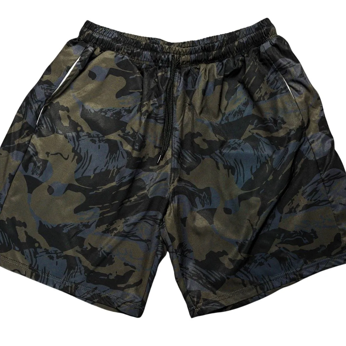 Midnight Rhodies Swim Trunks