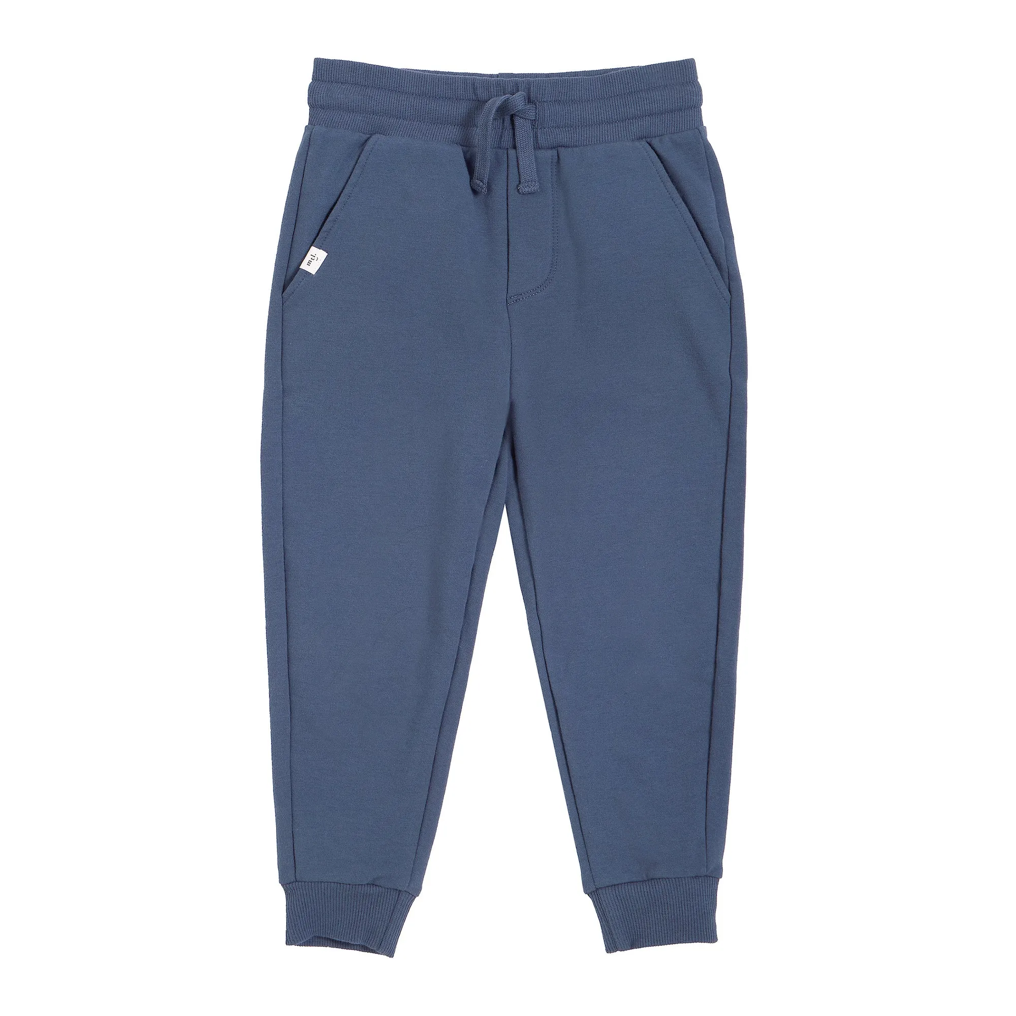 Miles the Label Joggers Vintage Blue