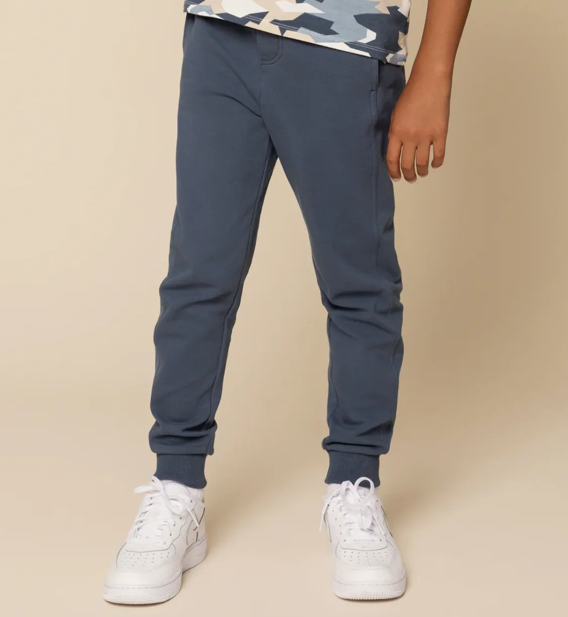 Miles the Label Joggers Vintage Blue