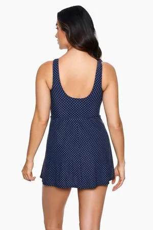 MIRACLESUIT- LADIES MARIAS SWIM DRESS