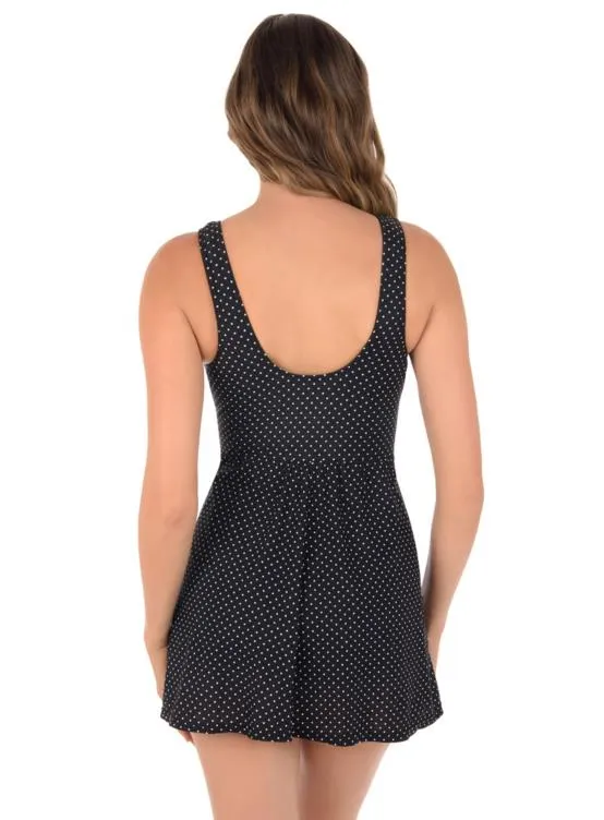 MIRACLESUIT- LADIES MARIAS SWIM DRESS