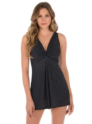 MIRACLESUIT- LADIES MARIAS SWIM DRESS