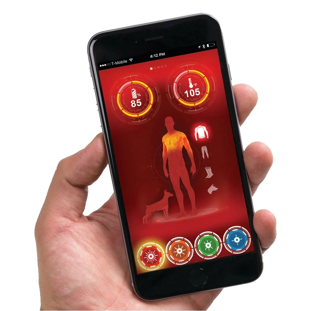 Mobile Warming Premium Heated Socks