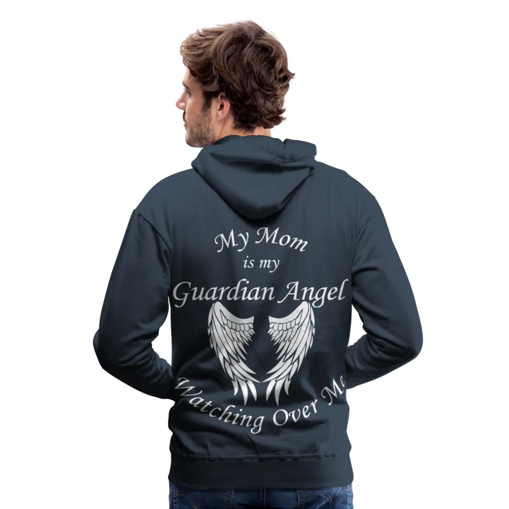 Mom Guardian Angel Men’s Premium Hoodie  (CK3545)