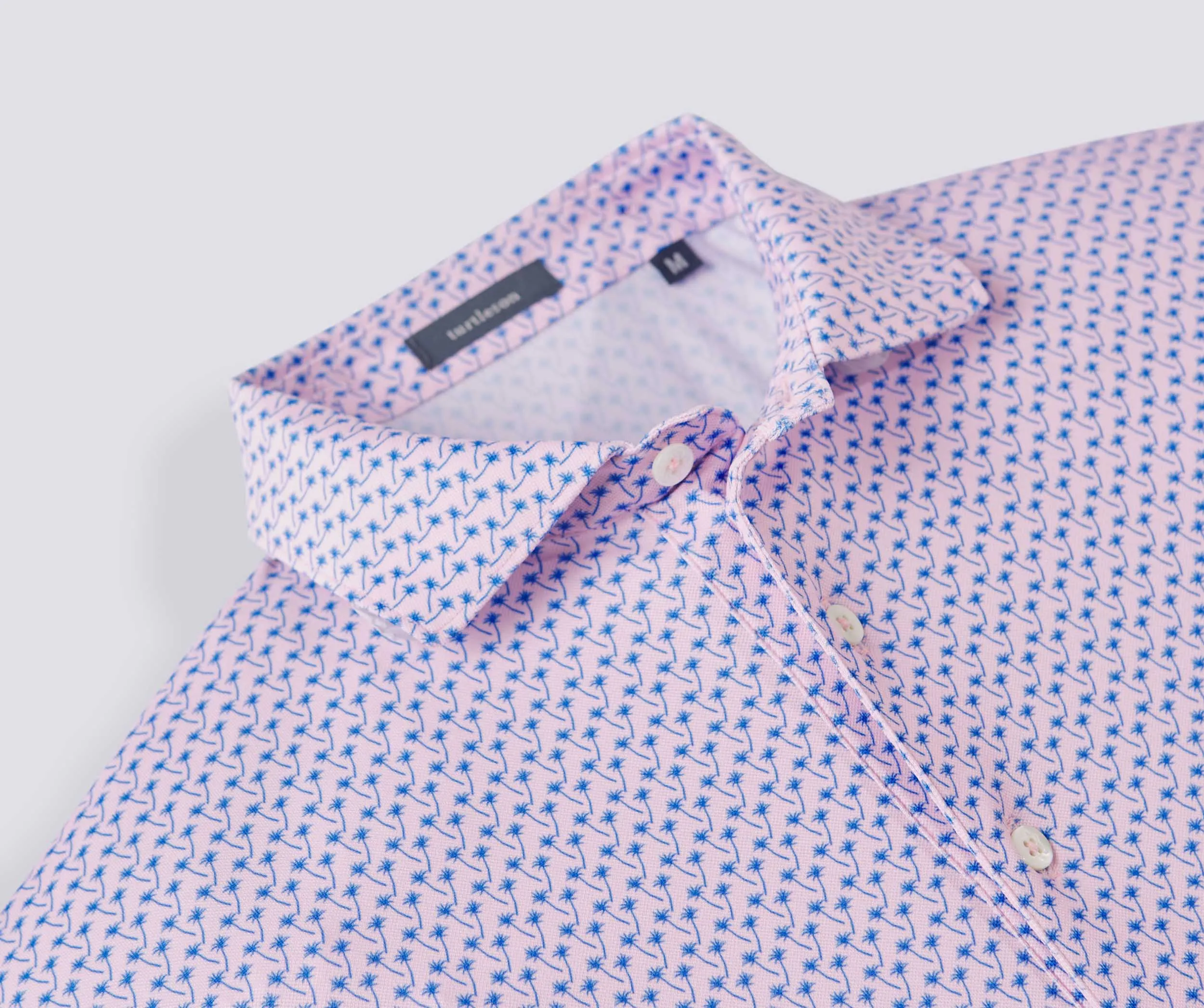 Morgan Performance Polo - Retro Pink/Marine