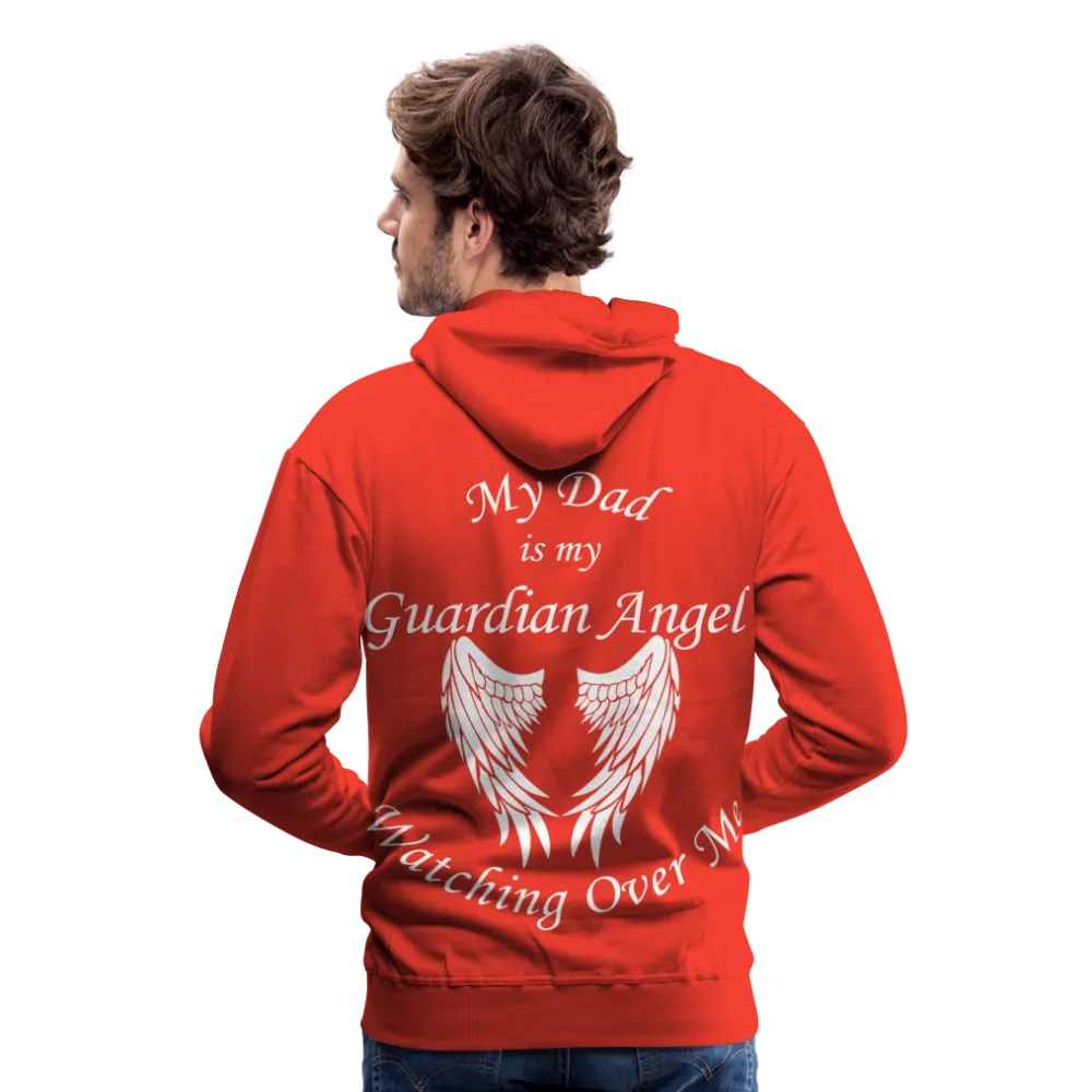 My Dad Guardian Angel Men’s Premium Hoodie CK3549