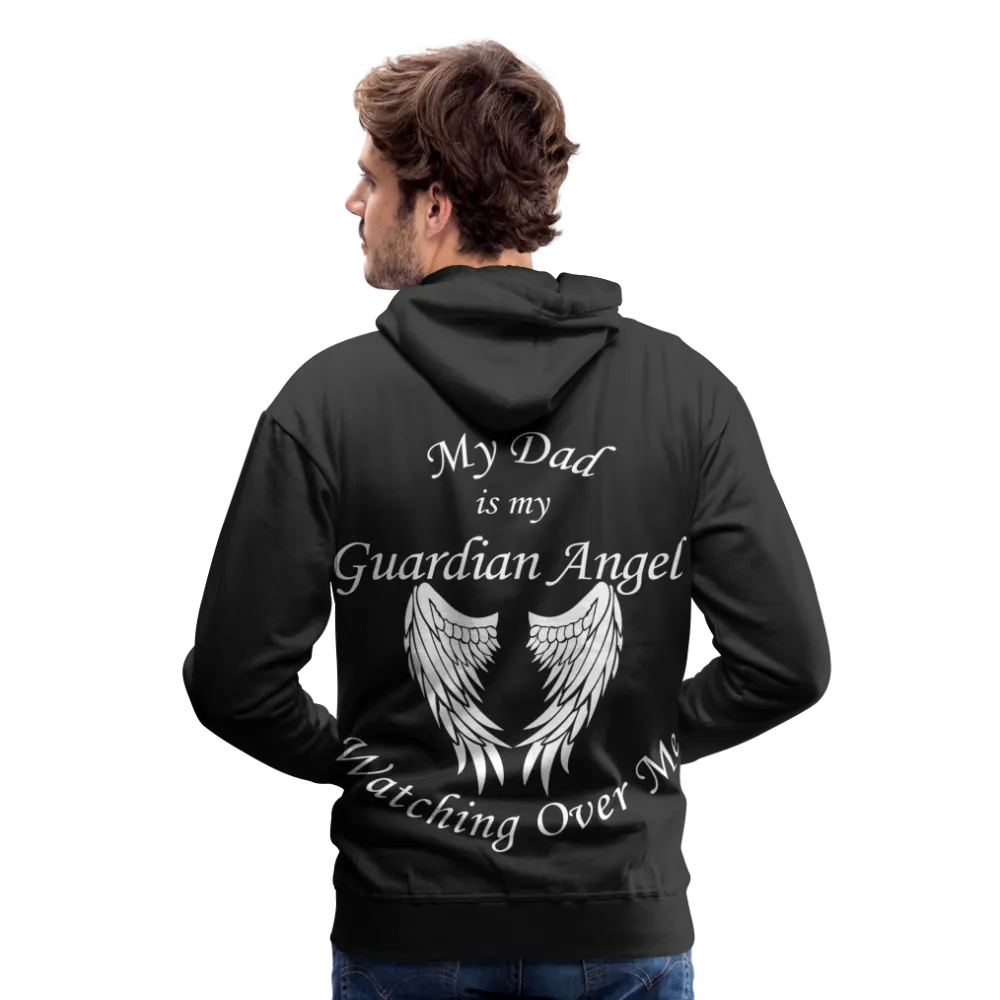 My Dad Guardian Angel Men’s Premium Hoodie CK3549