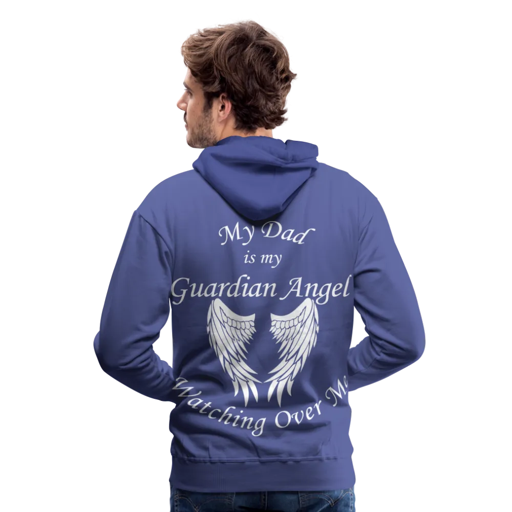 My Dad Guardian Angel Men’s Premium Hoodie CK3549