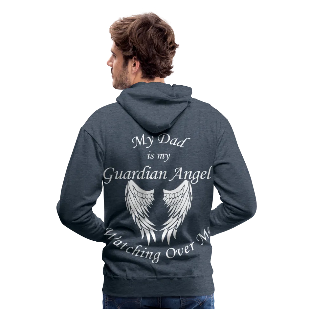 My Dad Guardian Angel Men’s Premium Hoodie CK3549