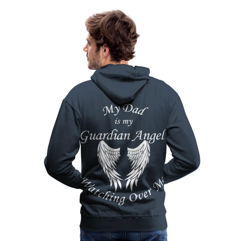 My Dad Guardian Angel Men’s Premium Hoodie CK3549