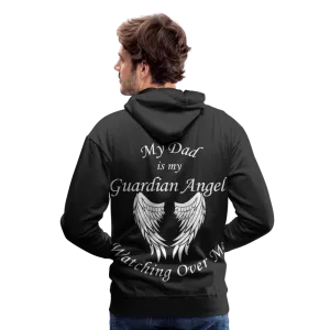 My Dad Guardian Angel Men’s Premium Hoodie CK3549
