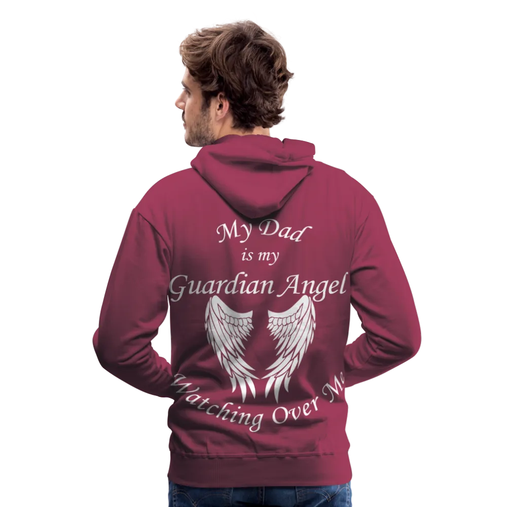 My Dad Guardian Angel Men’s Premium Hoodie CK3549