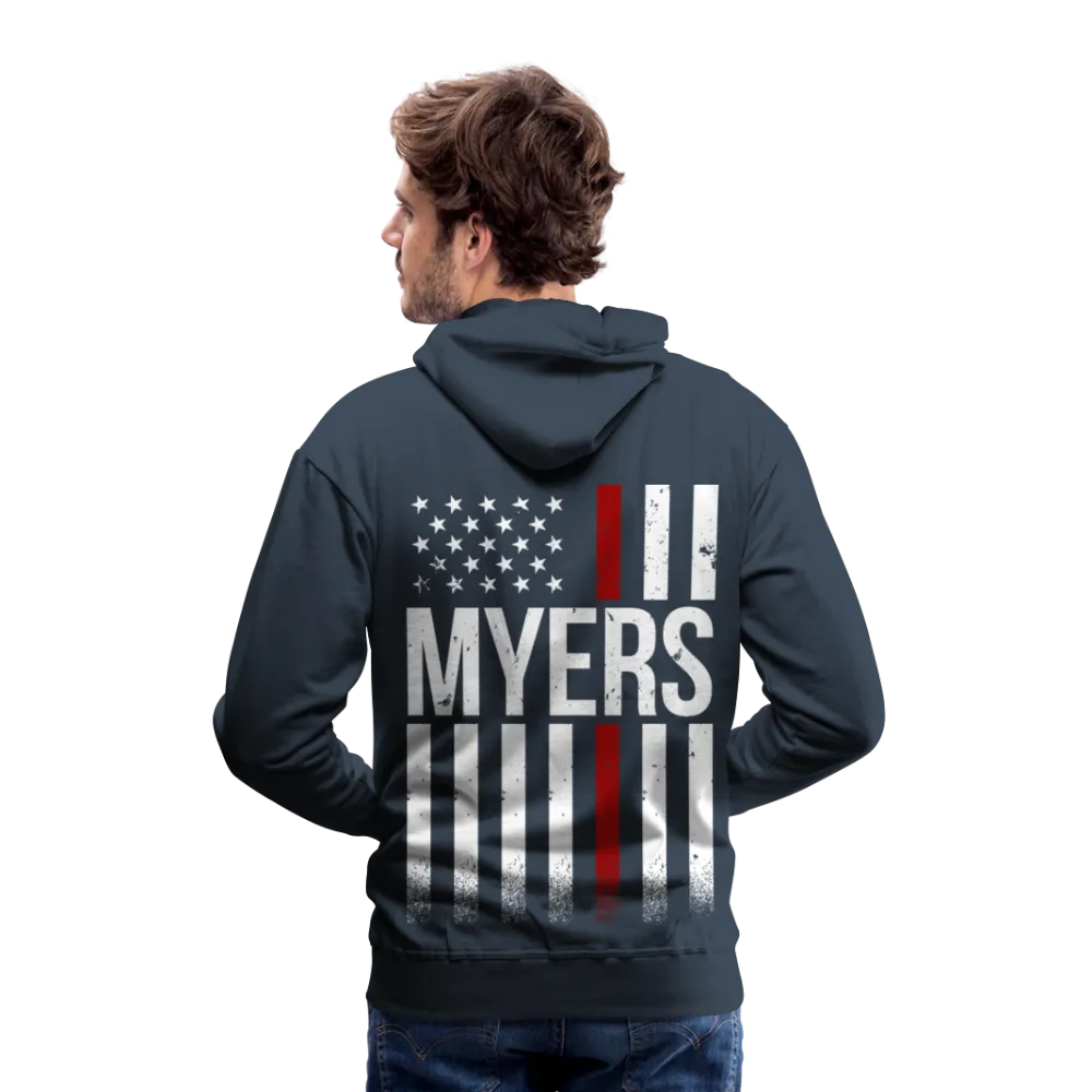 Myers Men’s Premium Hoodie