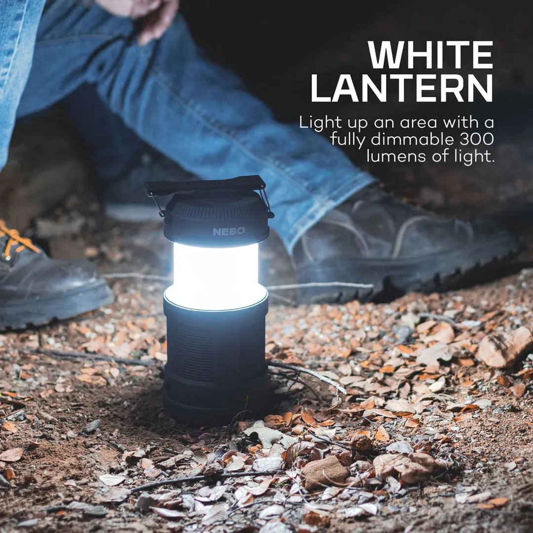 NEBO Big Poppy Lantern