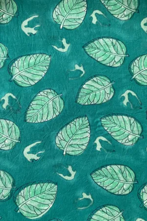 NEW! Amber Cotton Muslin SCARF Bright Green