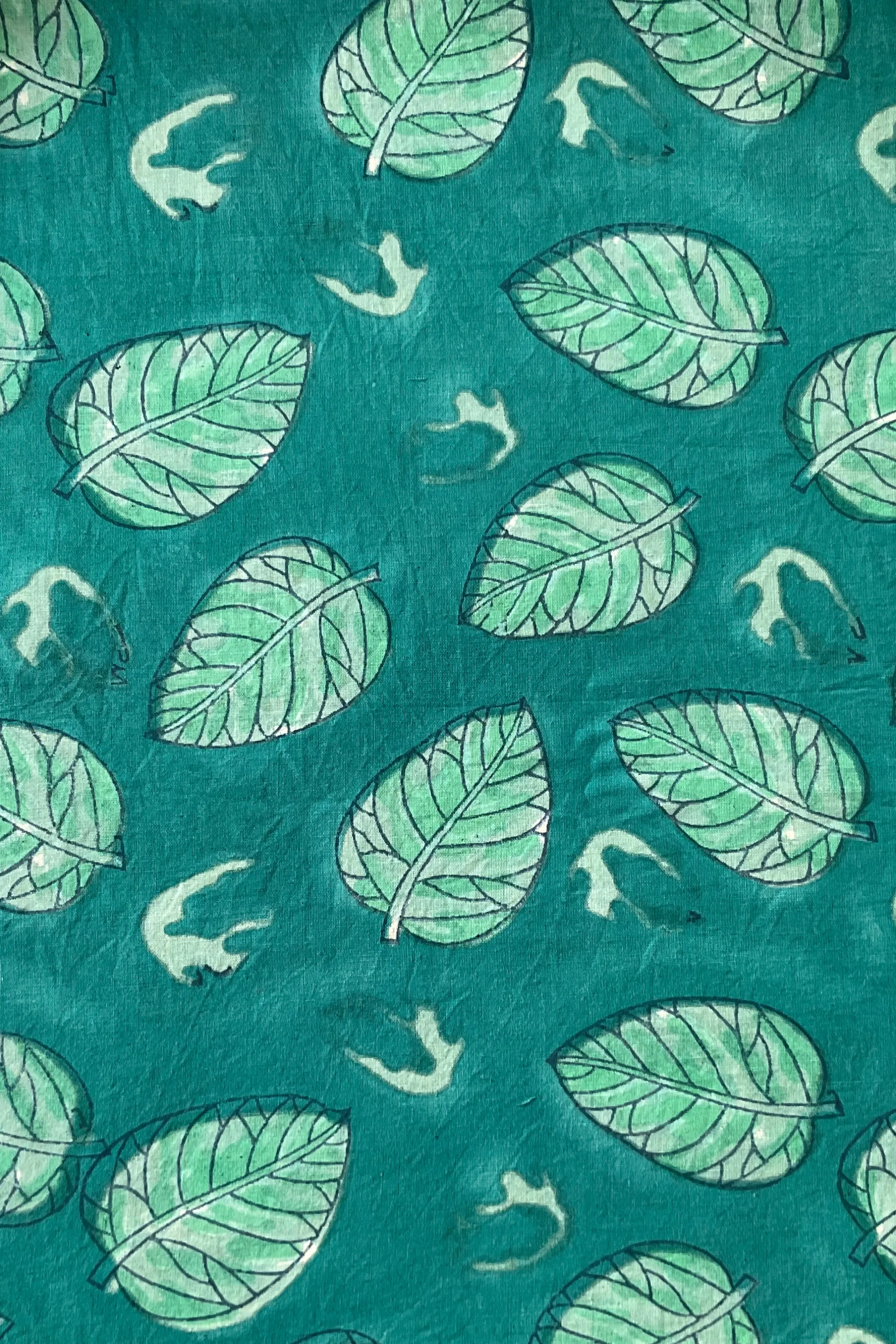 NEW! Amber Cotton Muslin SCARF Bright Green
