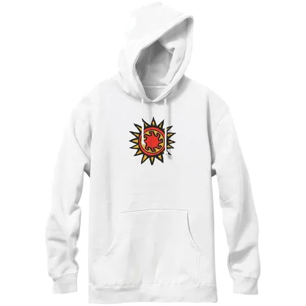 New Deal Mike Vallely Mammoth Pullover Hooded Sweatshirt