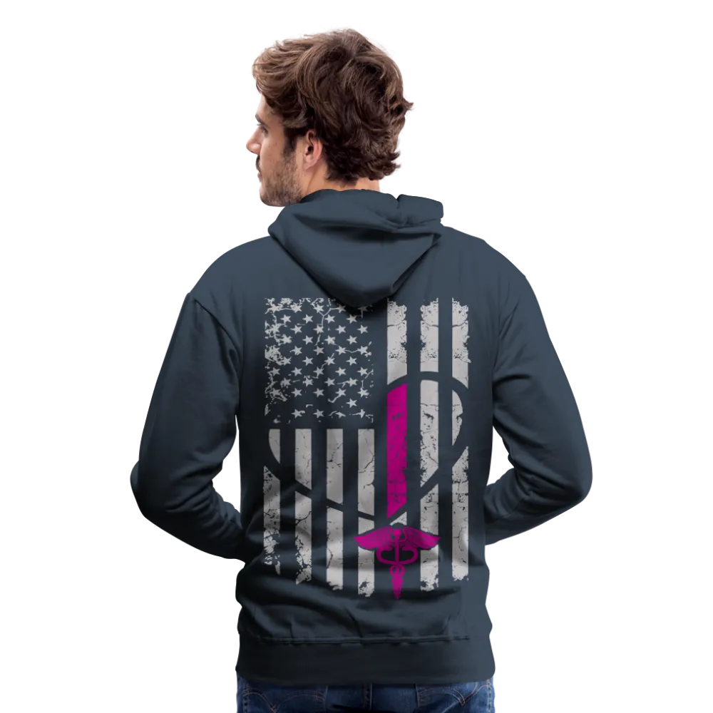 Nurse Flag Gildan Heavy Blend Adult Hoodie (CK1311)