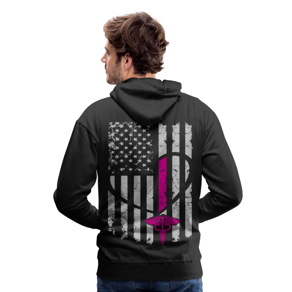 Nurse Flag Gildan Heavy Blend Adult Hoodie (CK1311)