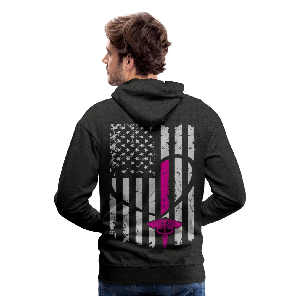 Nurse Flag Gildan Heavy Blend Adult Hoodie (CK1311)