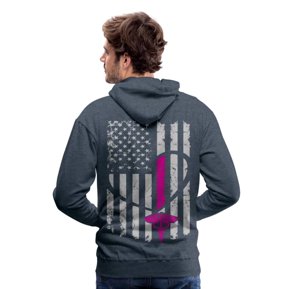 Nurse Flag Gildan Heavy Blend Adult Hoodie (CK1311)