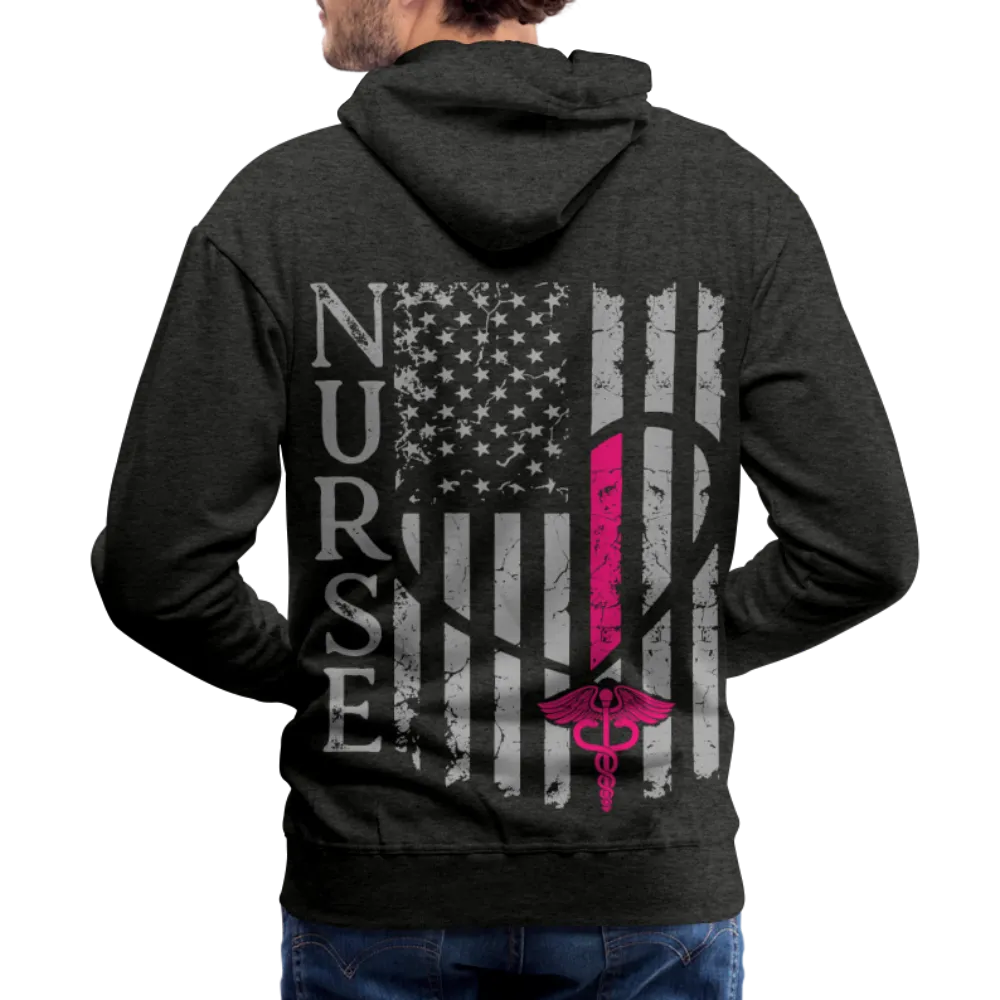 Nurse Flag Men’s Premium Hoodie (CK1806)