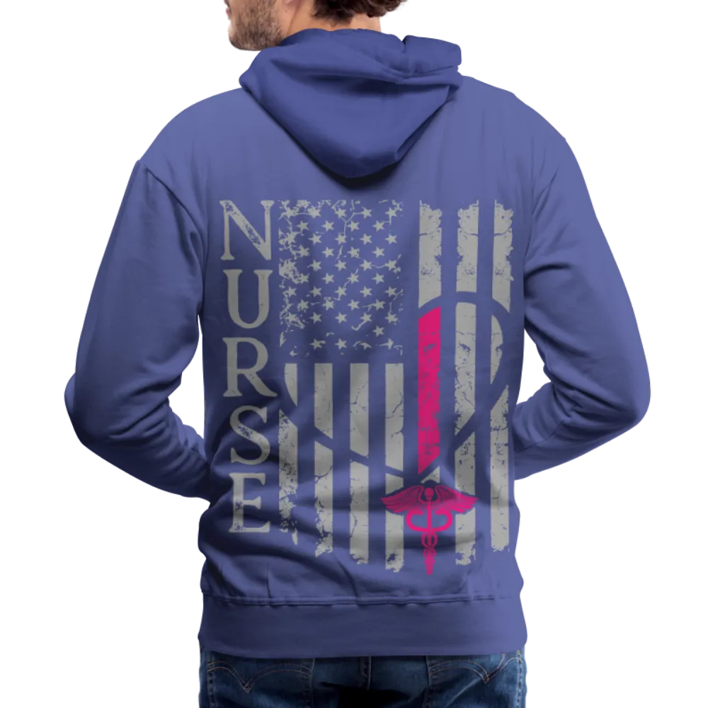 Nurse Flag Men’s Premium Hoodie (CK1806)