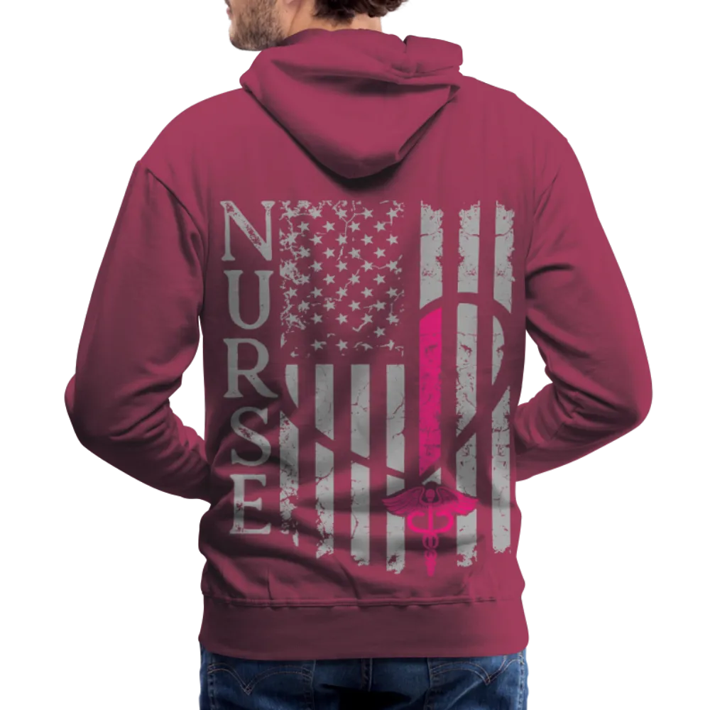 Nurse Flag Men’s Premium Hoodie (CK1806)