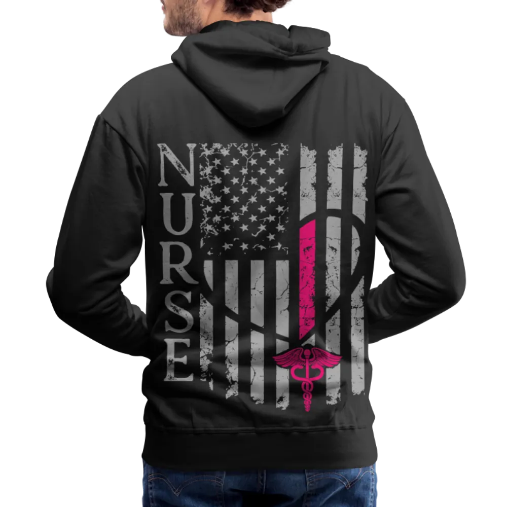 Nurse Flag Men’s Premium Hoodie (CK1806)