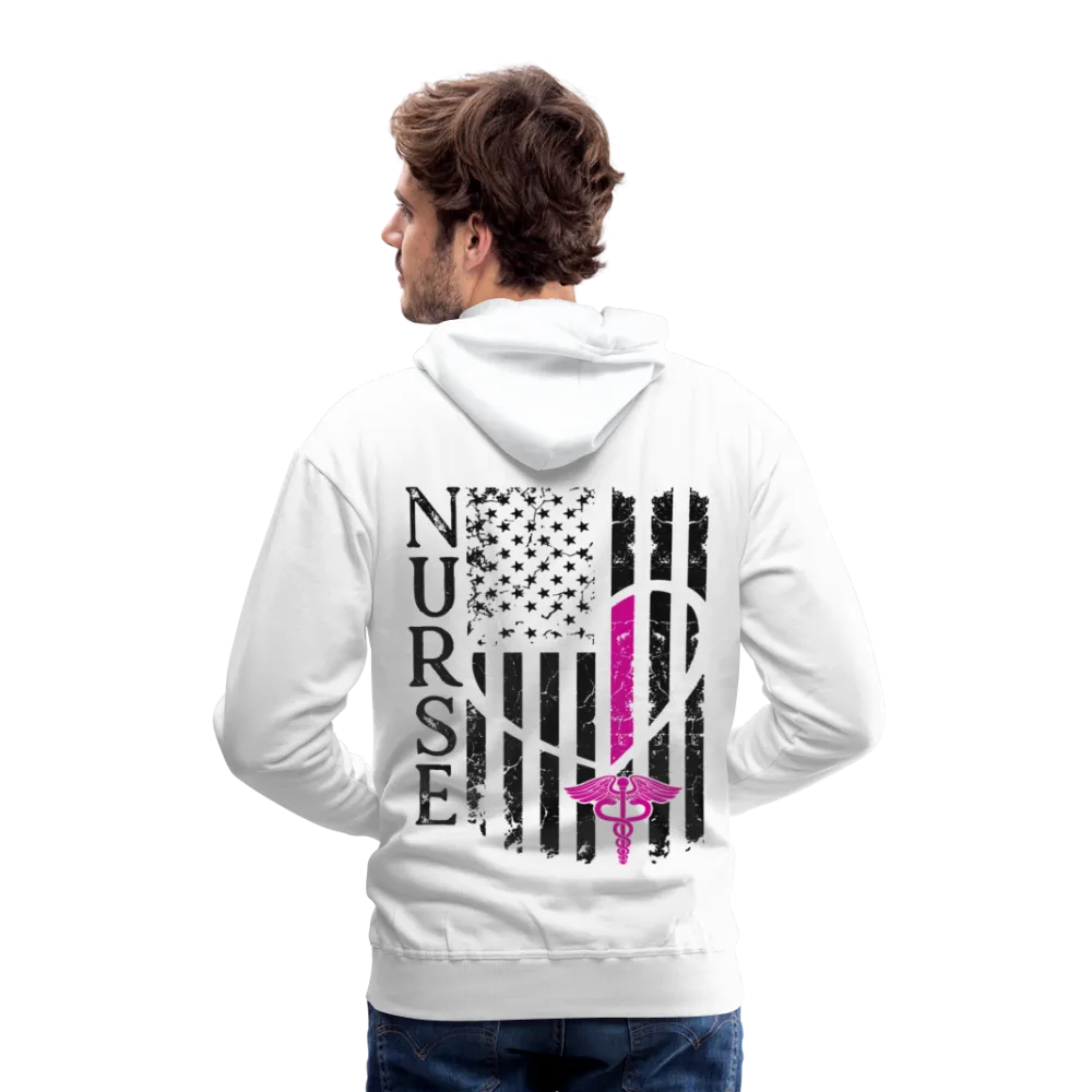 Nurse Flag Men’s Premium Hoodie (CK1806)