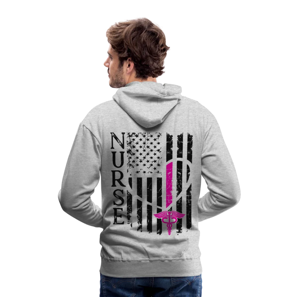 Nurse Flag Men’s Premium Hoodie (CK1806)