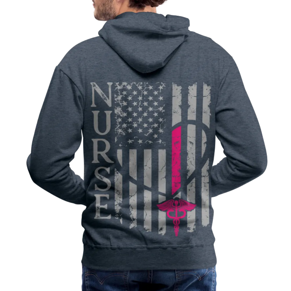 Nurse Flag Men’s Premium Hoodie (CK1806)