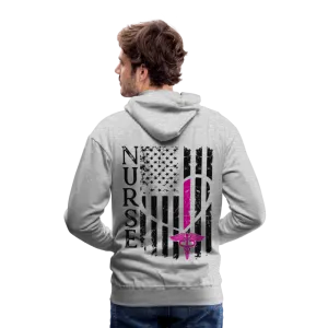 Nurse Flag Men’s Premium Hoodie (CK1806)