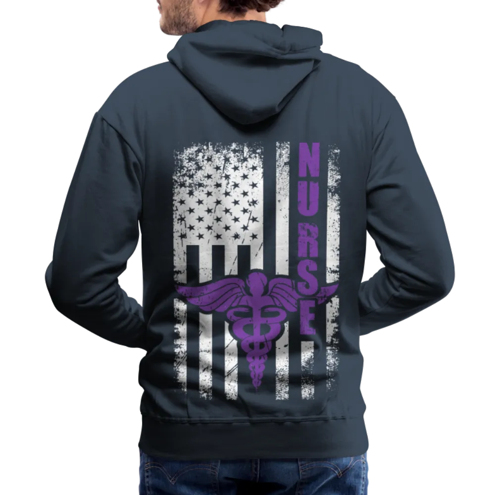 Nurse Flag Men’s Premium Hoodie (CK1810)