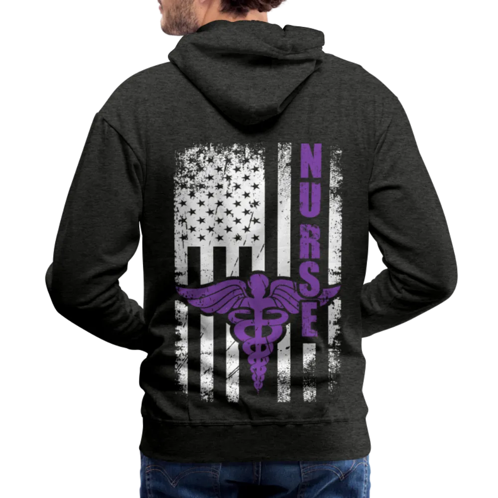 Nurse Flag Men’s Premium Hoodie (CK1810)