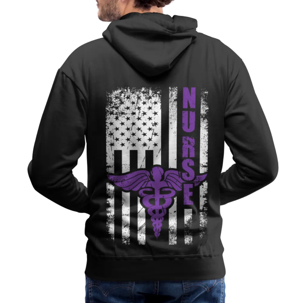 Nurse Flag Men’s Premium Hoodie (CK1810)