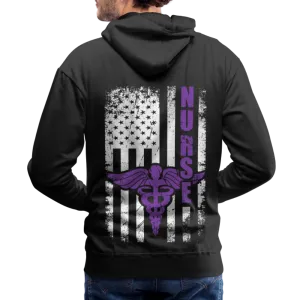 Nurse Flag Men’s Premium Hoodie (CK1810)