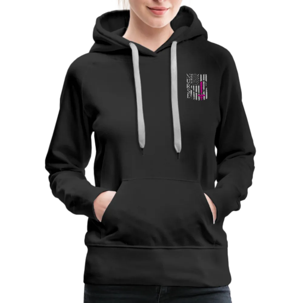 Nurse Flag Women’s Premium Hoodie (CK1806) Updated