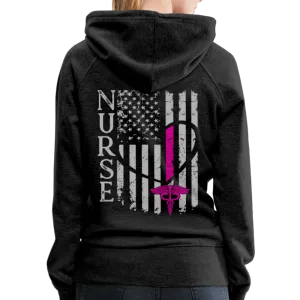 Nurse Flag Women’s Premium Hoodie (Ck1806) Updated