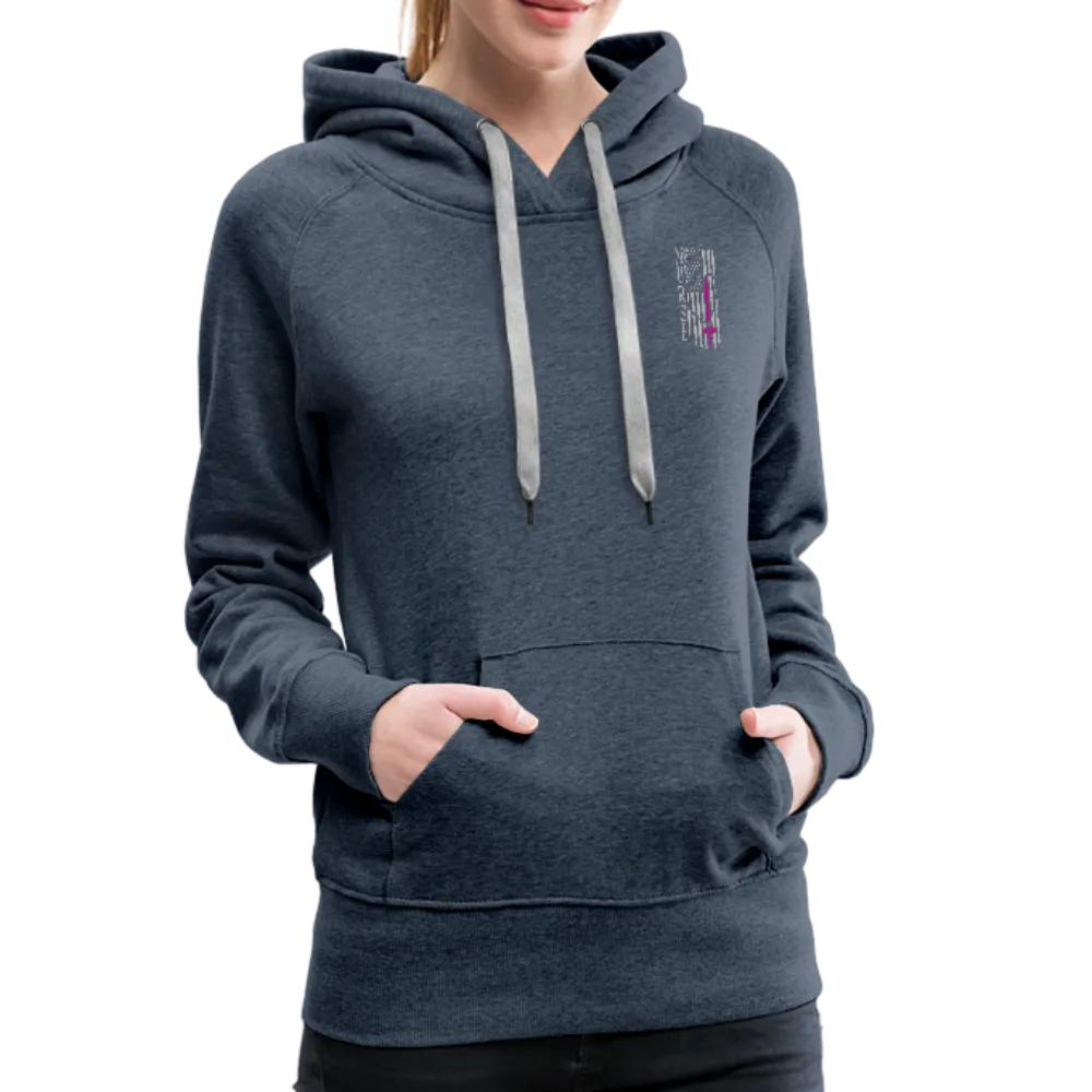 Nurse Flag Women’s Premium Hoodie (CK1806) Updated