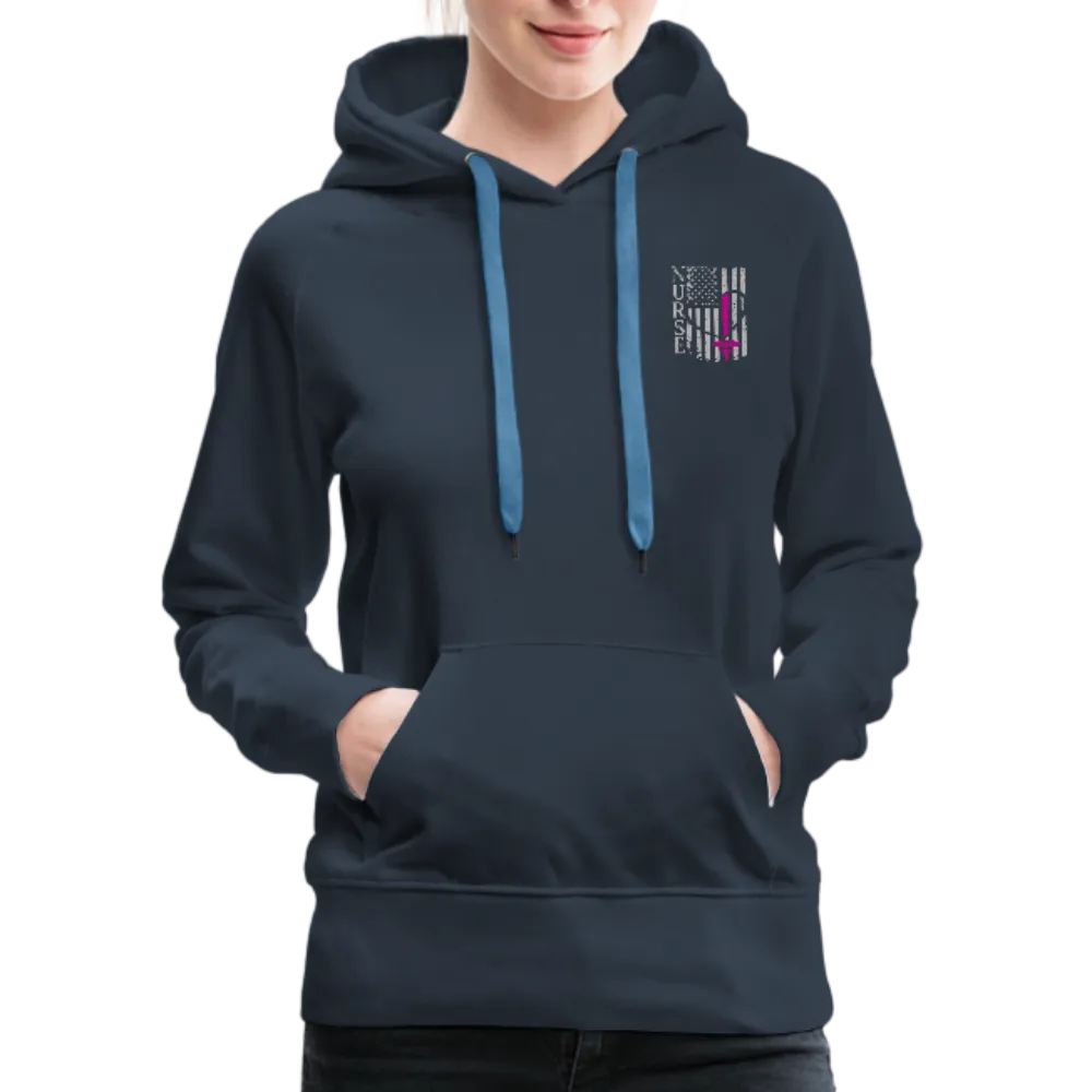 Nurse Flag Women’s Premium Hoodie (CK1806) Updated