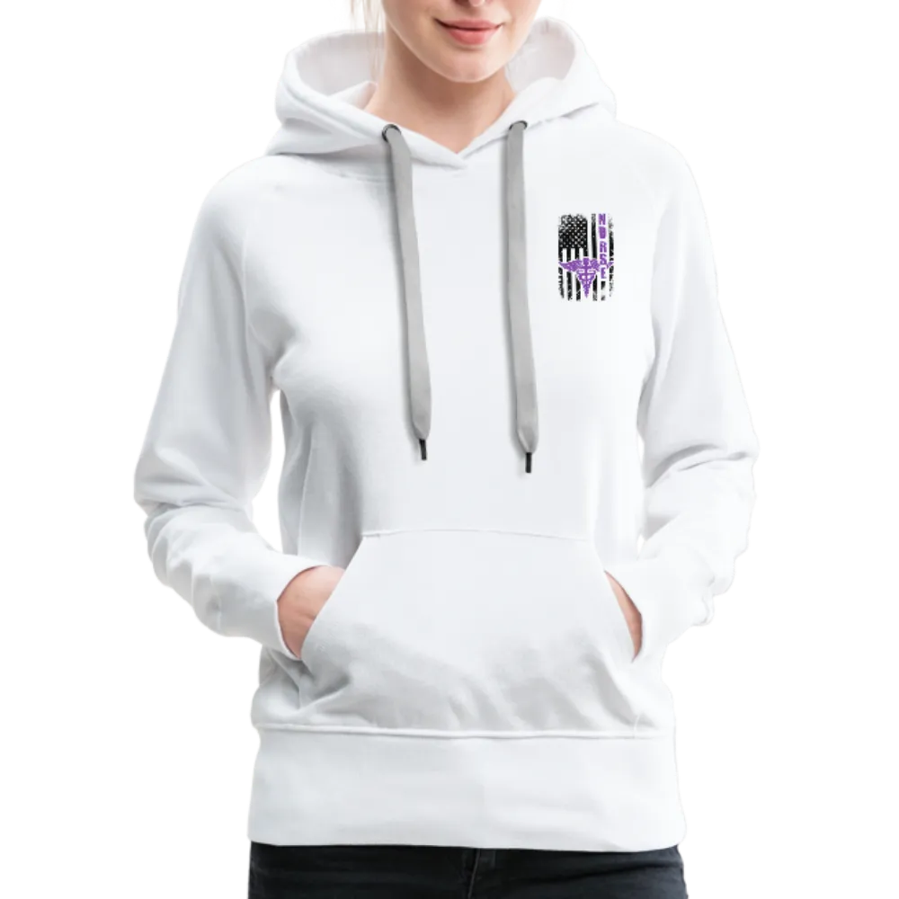 Nurse Flag Women’s Premium Hoodie (CK1810)