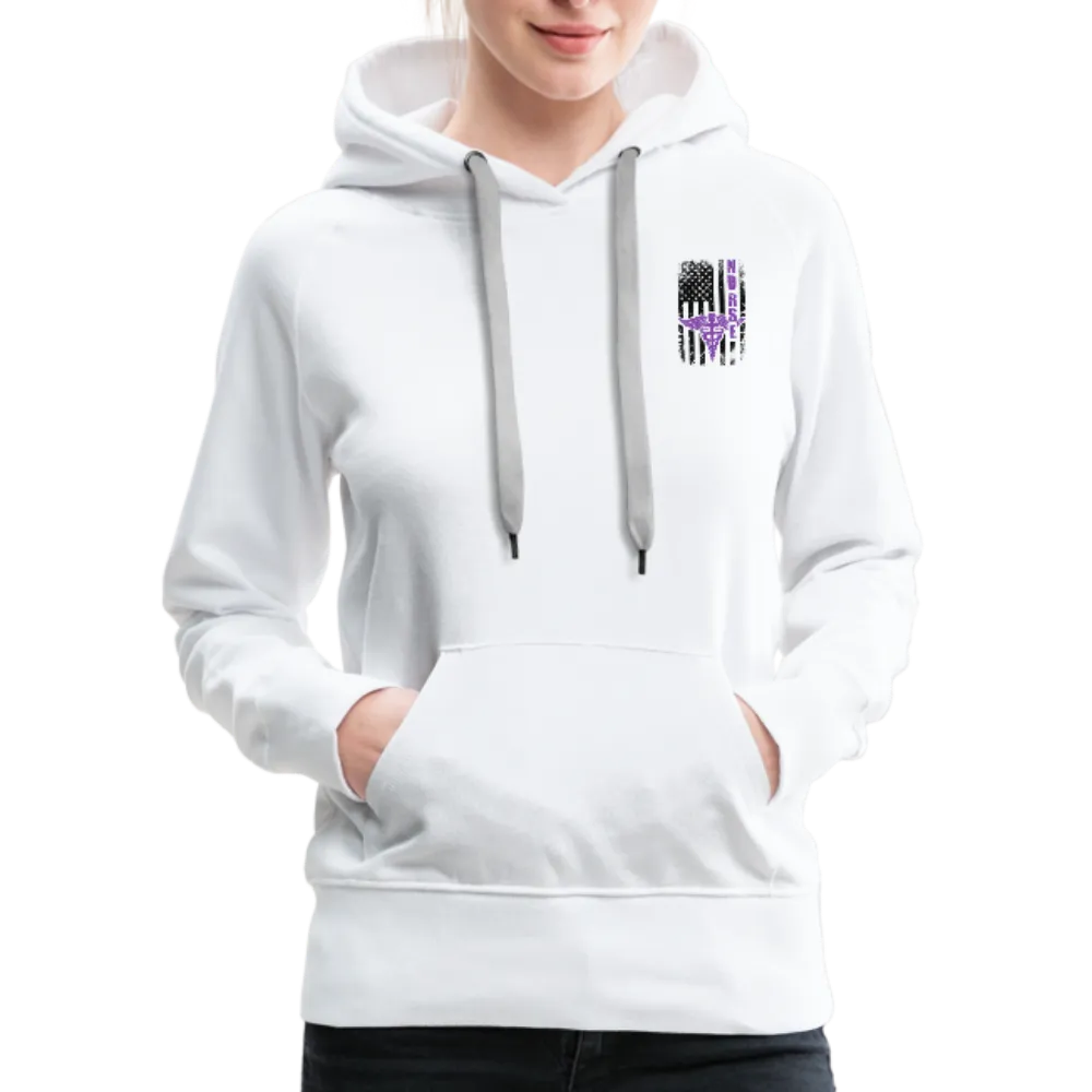 Nurse Flag Women’s Premium Hoodie (CK1810)
