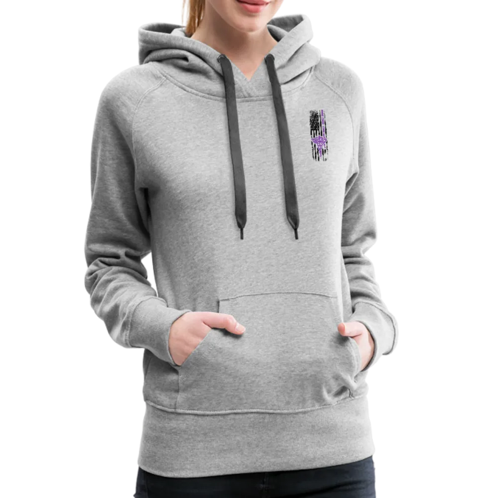 Nurse Flag Women’s Premium Hoodie (CK1810)