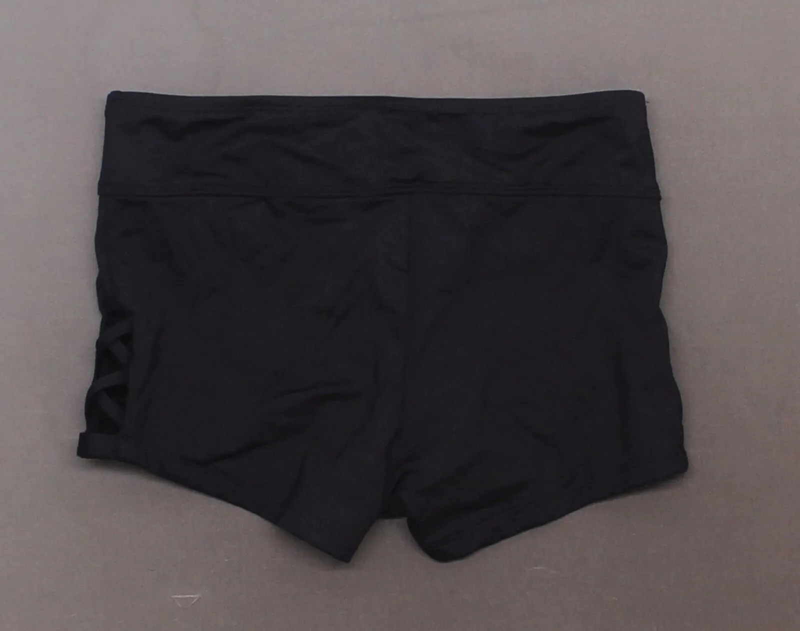 NWT Kona Sol Women's Strappy Side Swim Shorts. AFG65B Small